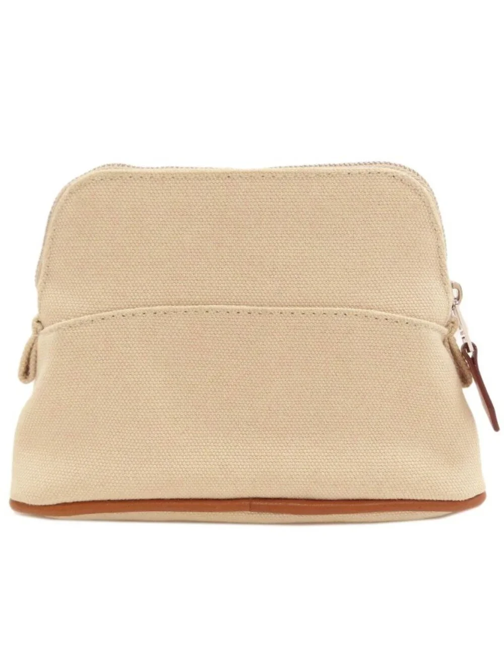 Hermes Bolide Pouch Minimini Makeup Cotton Canvas